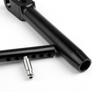 Adjustable CNC Aluminum Kickstand For Yamaha MT-09 FZ-09 2014-2017 Black