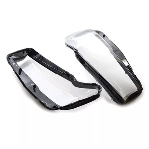 2020-2022 BMW 5 SERIES G30 G38 2PCS Headlight Headlamp Lens Cover Shell Generic