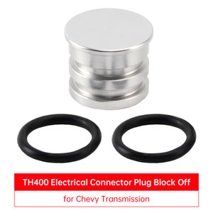 TH400 Electrical Connector Plug Block Off for Chevy Transmission SBC 305 327 551909