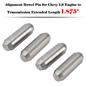 Alignment Dowel Pin for Chevy LS Engine to Transmission Extended Length 1.875" 2PCs