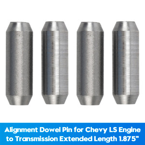 Alignment Dowel Pin for Chevy LS Engine to Transmission Extended Length 1.875" 2PCs