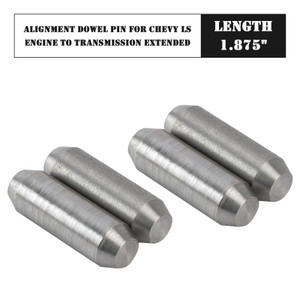 Alignment Dowel Pin for Chevy LS Engine to Transmission Extended Length 1.875" 2PCs