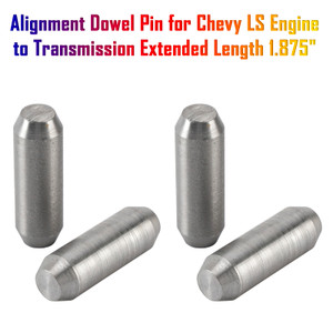 Alignment Dowel Pin for Chevy LS Engine to Transmission Extended Length 1.875" 2PCs