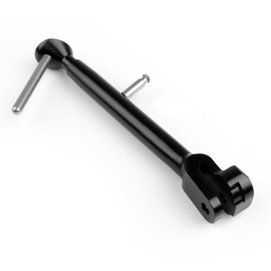 Adjustable CNC Aluminum Kickstand For Yamaha YZF R25 R3 MT-03 15-16 Black