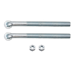 1960-1976 Plymouth Satellite Savoy Scamp Superbird Valiant Valiant Gas Fuel Tank Strap Bolts J-Bolts Generic