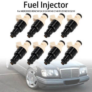 MERCEDES BENZ W124 S124 W140 C140 R129 W210 S210 Fuel Injector 8PCs A0000786523 Generic