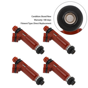 1999-2001 Mazda Miata 1.8L Fuel Injector 4PCs 1955003310 Generic