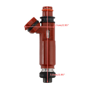 1999-2001 Mazda Miata 1.8L Fuel Injector 4PCs 1955003310 Generic