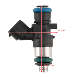 Nikki Fuel Injector 3PCs EAT307 Generic