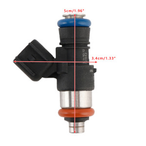 2011-2017 Chevrolet Caprice PPV 6.0L V8 1PCS Fuel Injector 12639221 Generic