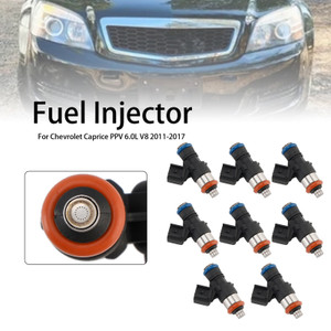 2011-2017 Chevrolet Caprice PPV 6.0L V8 8PCS Fuel Injector 12639221 Generic