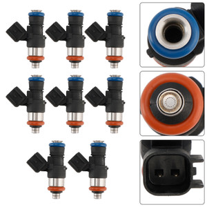 2011-2017 Chevrolet Caprice PPV 6.0L V8 8PCS Fuel Injector 12639221 Generic