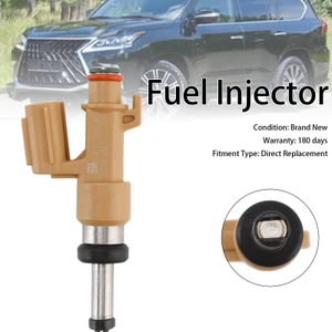 2008-2019 TOYOTA LAND CRUISER SEQUOIA TUNDRA 1Pcs Fuel Injector 23250-09151 Generic