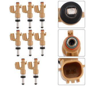 2008-2019 TOYOTA LAND CRUISER SEQUOIA TUNDRA 8Pcs Fuel Injector 23250-09151 Generic