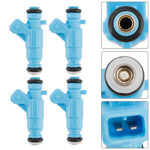 2000-2003 Lancia Y 840A 4PCS Fuel Injector 0280155816 Generic