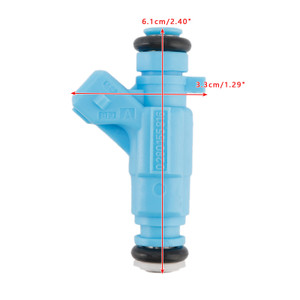 2000-2003 Lancia Y 840A 4PCS Fuel Injector 0280155816 Generic