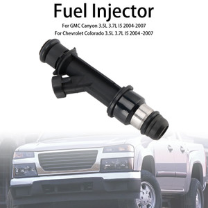 2006-2007 Isuzu i-350 i-370 3.5L I5 1PCS Fuel Injector 17113588 17113668 Generic