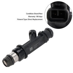 2006-2007 Hummer H3 3.5L 3.7L I5 1PCS Fuel Injector 17113588 17113668 Generic