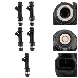 2004-2007 GMC Canyon 3.5L 3.7L I5 5PCS Fuel Injector 17113588 17113668 Generic