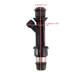 2004-2007 GMC Canyon 3.5L 3.7L I5 5PCS Fuel Injector 17113588 17113668 Generic