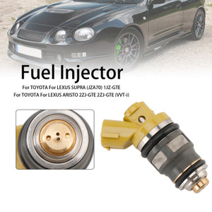 LEXUS SUPRA ARISTO SOARER MR2 CELICA 1PCS Fuel Injector 100187091 Generic