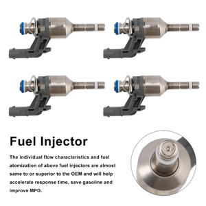 2010-2015 Audi A1-3 4PCS Fuel Injector 03F906036B Generic