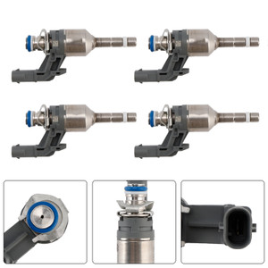 2010-2015 SKODA FABIA OCTAVIA RAPID ROOMSTER YETI II 4PCS Fuel Injector 03F906036B Generic