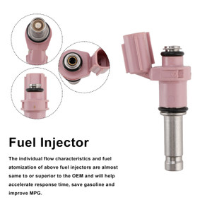 2007-2018 Lexus GS350 RC350 3.5L V6 Fuel Injector 2325031070 Generic