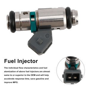 1PCS Fuel Iniector IWP042 Fit Renault Clio Espace Kangoo Laguna Megane