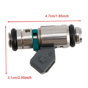 4PCS Fuel Iniector IWP042 Fit Renault Clio Espace Kangoo Laguna Megane