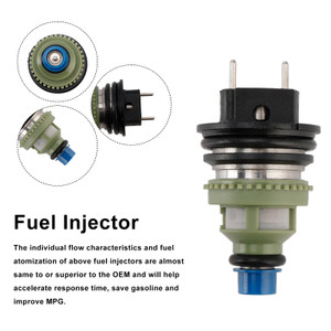 1989-1997 Geo Metro 1.0L I3 / 1.3L I4 Fuel Injector 195500-2160 Generic