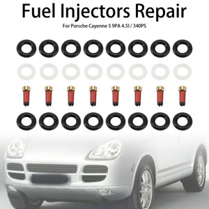 Porsche Cayenne S 9PA 4.5l / 340PS 8PCS Fuel Injectors Repair Kit 0280156101 Generic