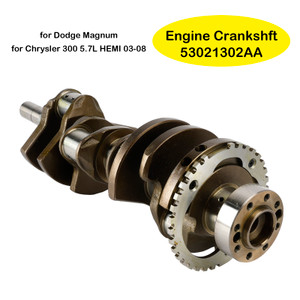 2006-2008 Chrysler 300 Aspen 5.7L Engine Crankshft 53021302AA Generic