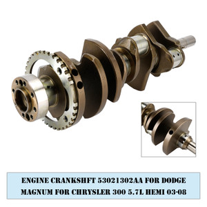 2003-2008 Dodge Charger Durango Magnum Ram 1500 3500 Engine Crankshft 53021302AA Generic