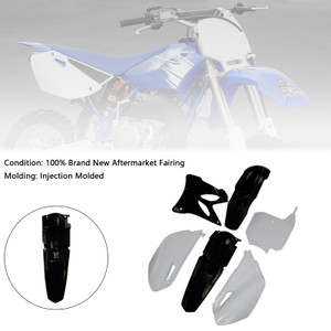 2002-2014 Yamaha YZ85 Body Plastic Kit Fender Fairing Black Generic