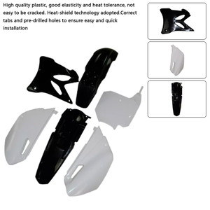 2002-2014 Yamaha YZ85 Body Plastic Kit Fender Fairing Black Generic