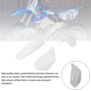 2002-2014 Yamaha YZ85 Body Plastic Kit Fender Fairing White Generic