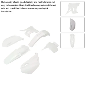 2002-2014 Yamaha YZ85 Body Plastic Kit Fender Fairing White Generic