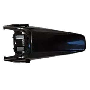 HONDA CRF70 Body Plastic Kit Fender Fairing Black Generic