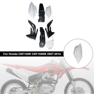 2007-2014 Honda CRF150R CRF150RB Body Plastic Kit Fender Fairing Black Generic