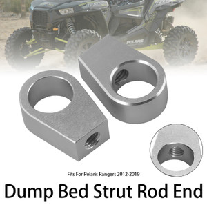 2012-2019 Polaris Rangers Dump Bed Strut Rod End Silver Generic