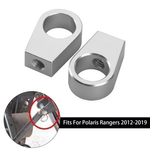 2012-2019 Polaris Rangers Dump Bed Strut Rod End Silver Generic