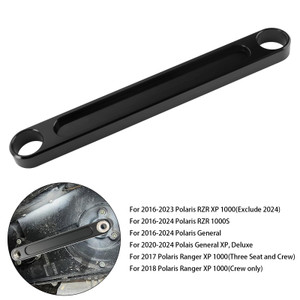 2016-2024 Polaris RZR XP RZR 1000S General/XP Transmission Shaft Clutch Alignment Tool Black Generic