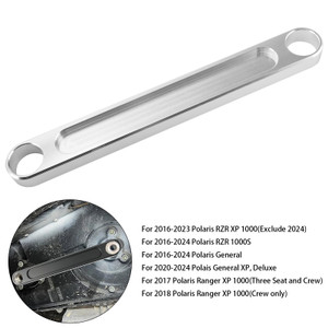 2016-2024 Polaris RZR XP RZR 1000S General/XP Transmission Shaft Clutch Alignment Tool Silver Generic