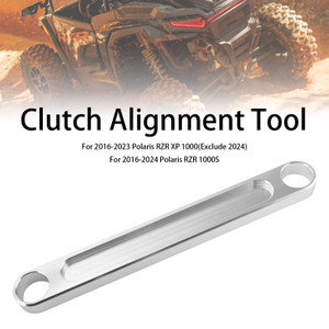 2017-2018 Polaris Ranger XP 1000 Transmission Shaft Clutch Alignment Tool Silver Generic