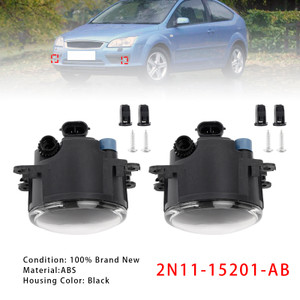 2007-2011 For Ford Focus Pair Front Driving Fog Light LH/RH 2N11-15201-AB Generic