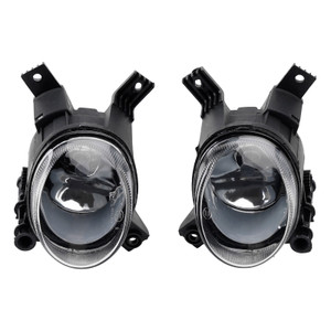 2004-2008 Audi A4 B7 Pair Front Bumper Fog Light Lamps Generic