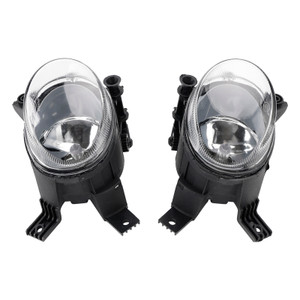 2004-2008 Audi A4 B7 Pair Front Bumper Fog Light Lamps Generic