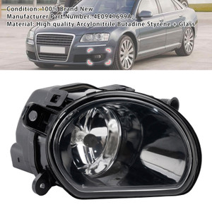 2004-2007 Audi A8 D3 1 Pcs Left Driver Side Front Bumper Fog Light Generic