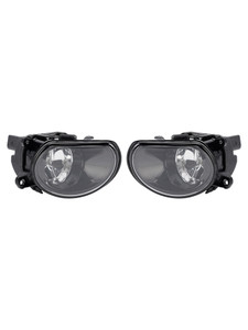 2004-2007 Audi  A8 D3 Pair Side Front Bumper Fog Light 4E0941700A Generic